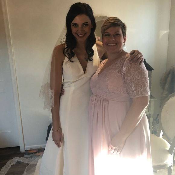 Formal Maternity Dress - Picture 7 of 7